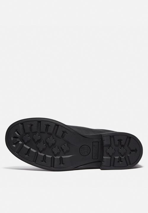 Timberland - Verona square lace up shoe - black full grain