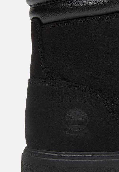 Timberland - Auburn falls 6 inch lace up waterproof boot - black nubuck