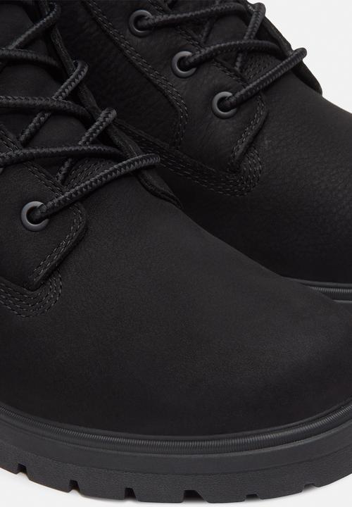 Timberland - Auburn falls 6 inch lace up waterproof boot - black nubuck