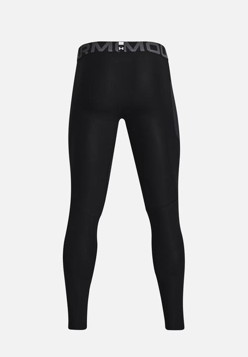 Under Armour - UA HG Armour Leggings - Black/White
