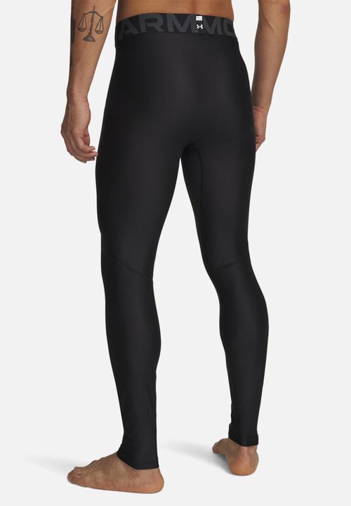 Under Armour - UA HG Armour Leggings - Black/White
