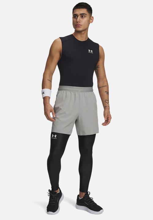 Under Armour - UA HG Armour Leggings - Black/White