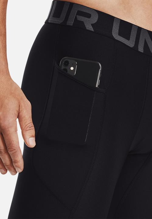 Under Armour - UA HG Armour Leggings - Black/White