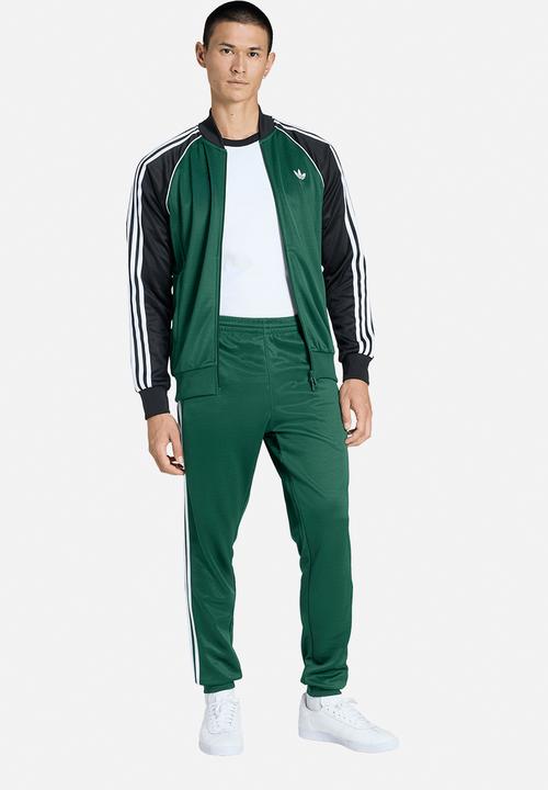 adidas Originals - SST Trackpants - Collegiate green