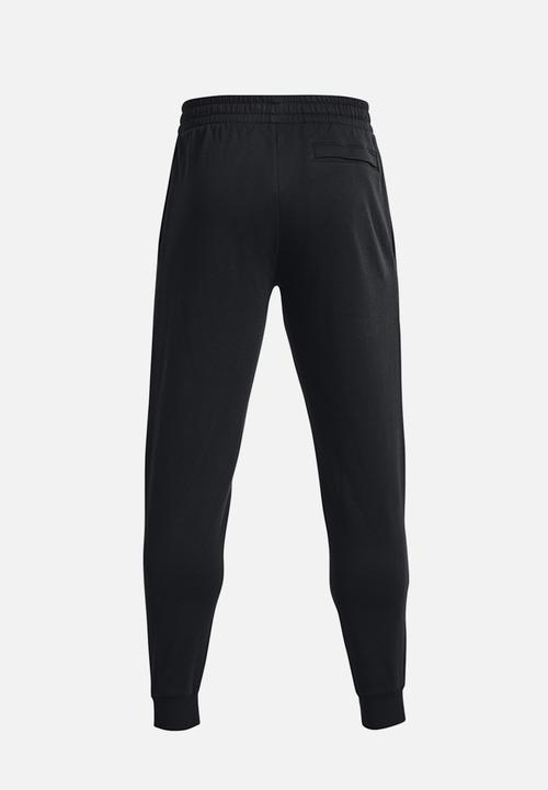 Under Armour - UA Rival Fleece Joggers - Black/White