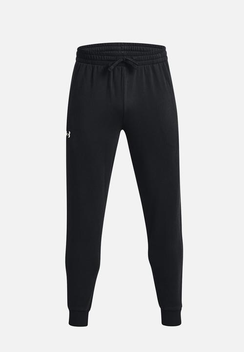 Under Armour - UA Rival Fleece Joggers - Black/White