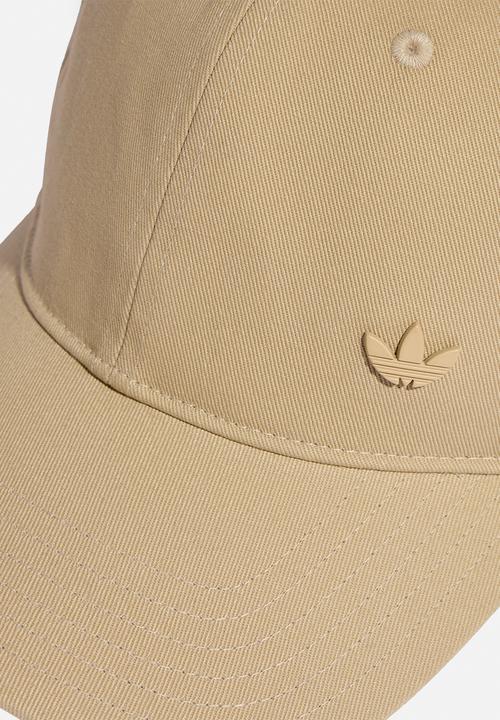 Ev.ic dad cap - stone khaki