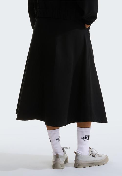 W Twill Skirt - Ap - Tnf Black-T
