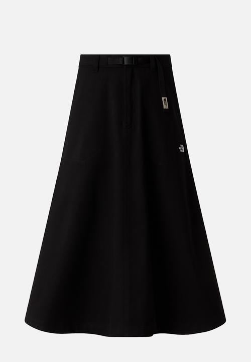 The North Face - W Twill Skirt - Ap - Tnf Black-T
