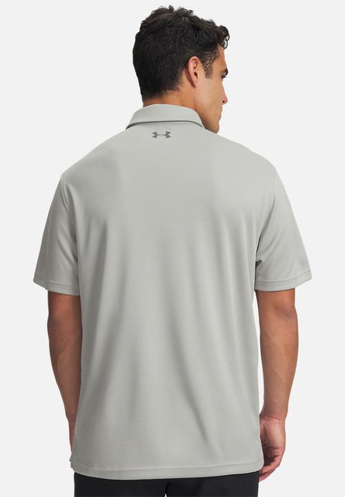 Under Armour - UA Tech Polo - Titanium/Pitch Gray