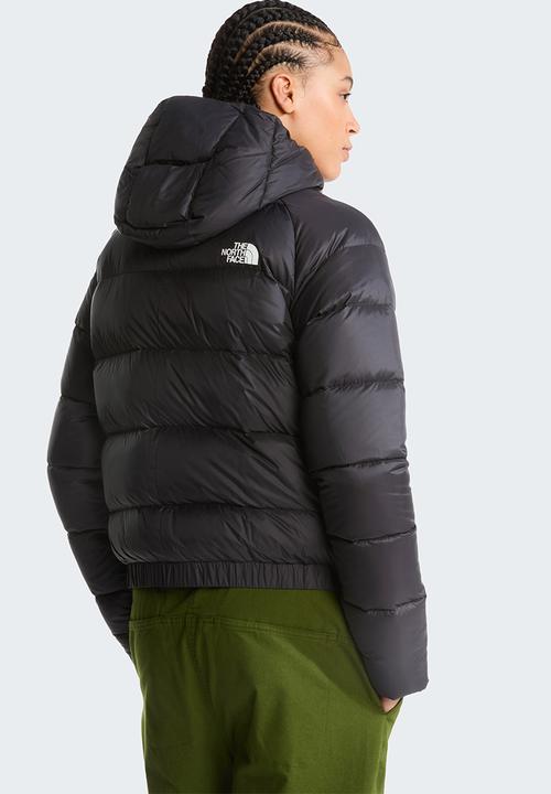 The North Face - W Hyalite Down Hoodie - Tnf Black