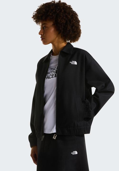 The North Face - W Twill Collared Jacket - Tnf Black