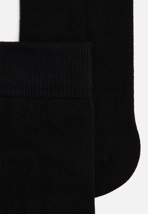 H&M - 5-pack socks - black
