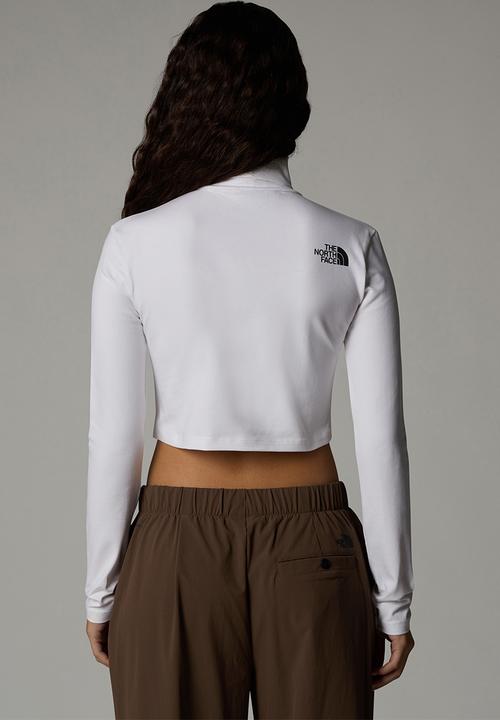 The North Face - W Zumu Ls Slim Tee - Tnf White