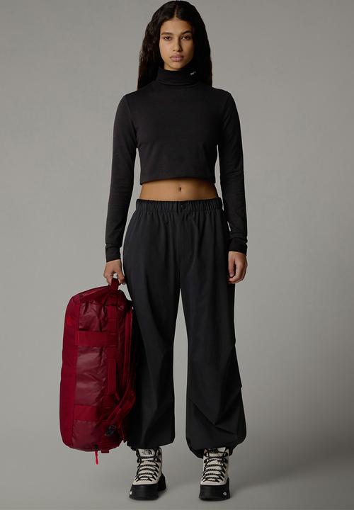 The North Face - W Zumu Ls Slim Tee - Tnf Black
