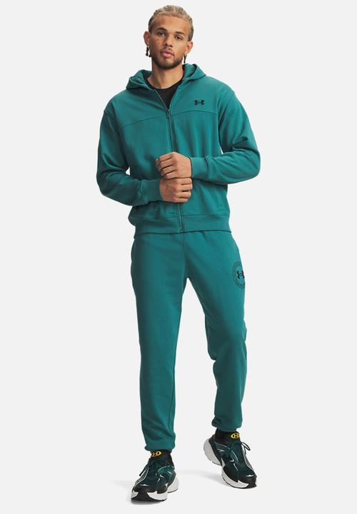 Under Armour - UA Rival LW Graphic Jogger - Rack Green/Black