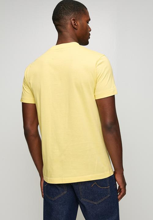 POLO - Ruey Pjc Short sleeve Glass Logo Tee - Light Yellow