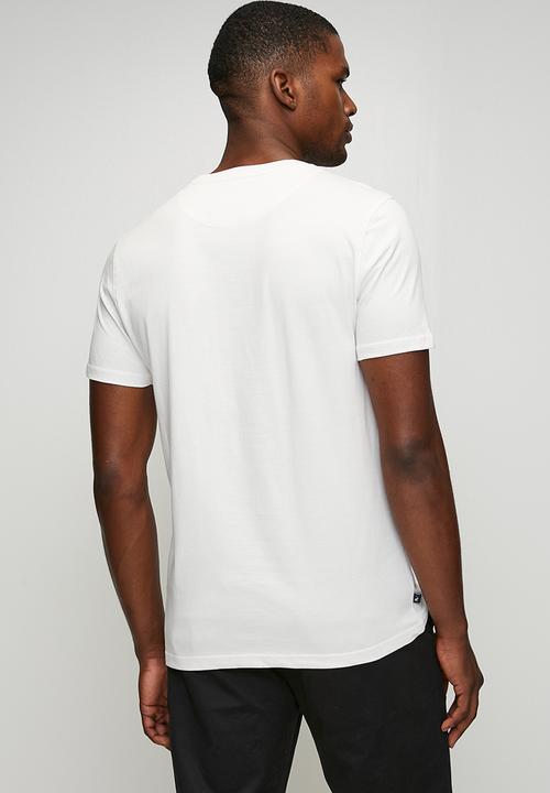 POLO - Fitz Logo Graphic Ss Tee - White