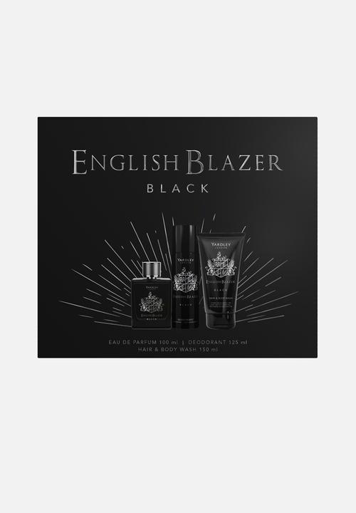 Yardley London - Yardley English Blazer Black Edp Gift Set - 100ml