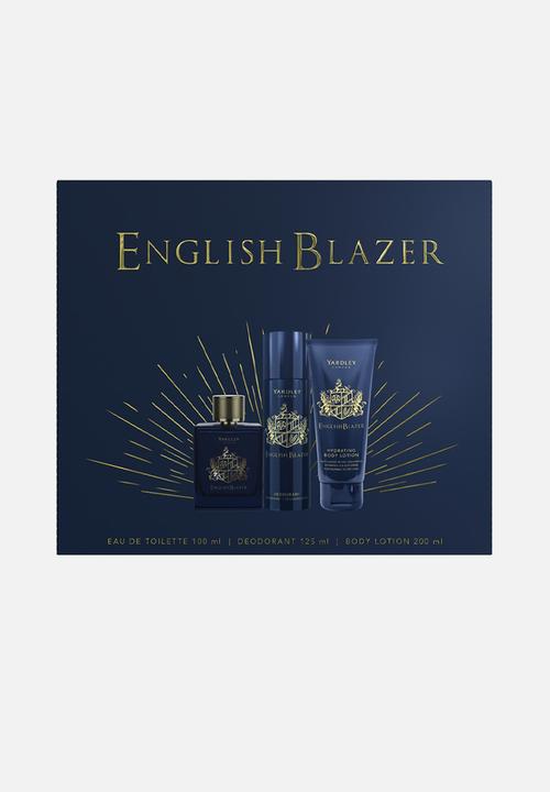 Yardley London - Yardley English Blazer Original Edt Gift Set - 100ml