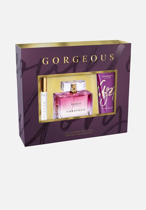 Yardley London - Yardley Gorgeous Edp Gift Set - 100ml
