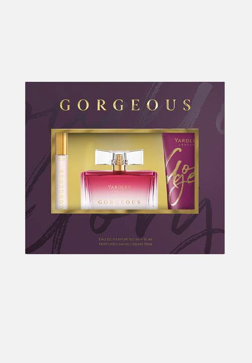 Yardley London - Yardley Gorgeous Edp Gift Set - 100ml