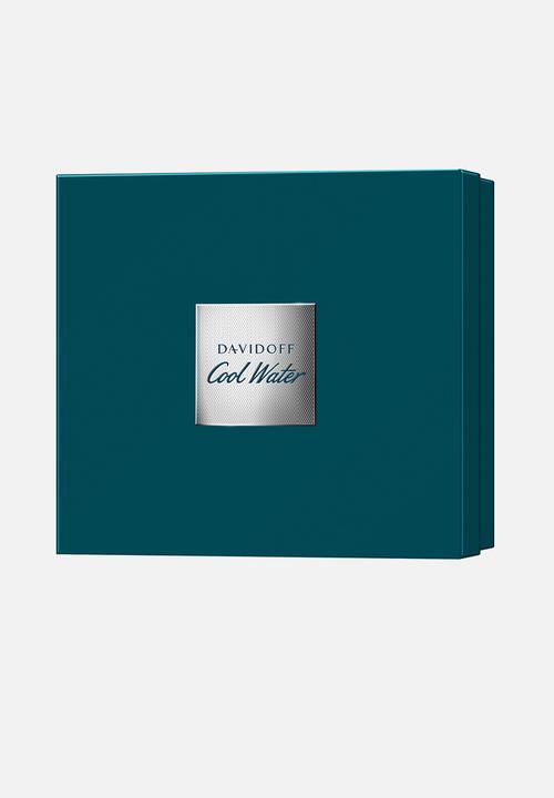 DAVIDOFF Fragrances - Davidoff Cool Waters Edt Gift Set + Deo - 75ml