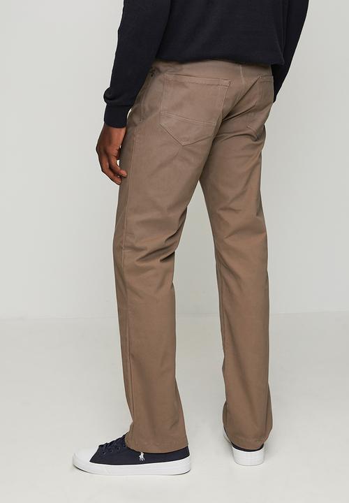 POLO - Ethan Essential 5 Pocket Trouser - Taupe