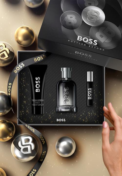 Hugo Boss Fragrances - Hugo Boss Boss Bottled Beyond Edp Gift Set - 100ml