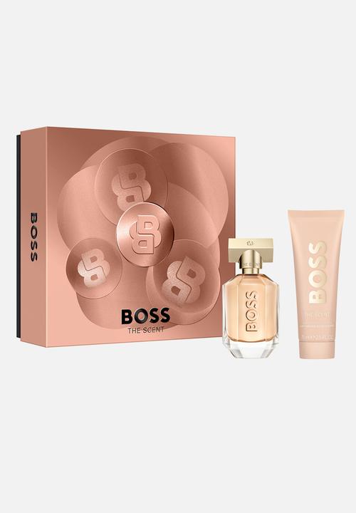 Boss THE MOMENT 1ST FANSIGN INTOKYO セット Hugo Boss Boss Scent for Her Edp Gift Set - 50ml