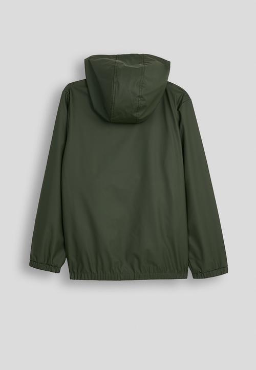 POLO - Boys mpho water repellant jacket - olive