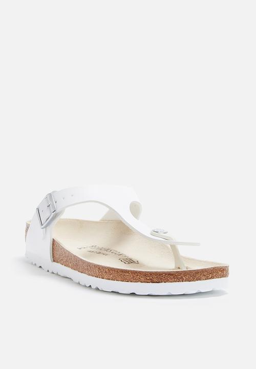 Birkenstock - Gizeh narrow - white