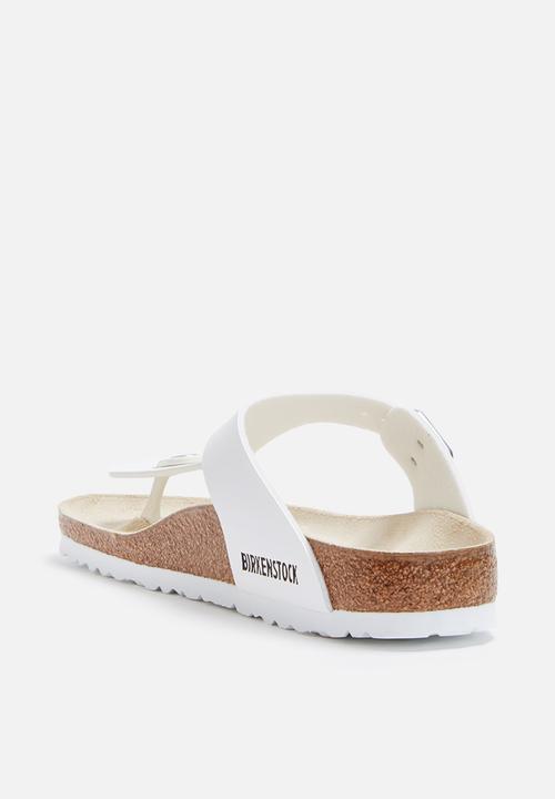 Birkenstock - Gizeh narrow - white