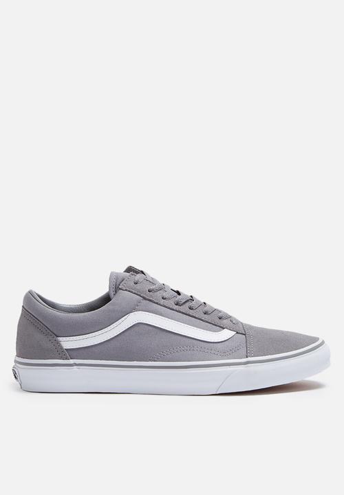 Old Skool - Suede / Canvas - Frost Grey 
