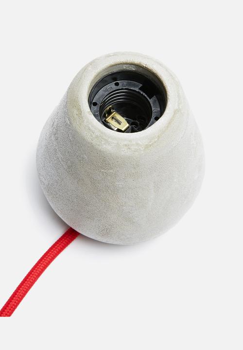 Emerging Creatives - Pebble pendant lamp