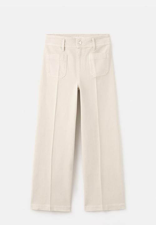 MANGO - Jeans jessie - light brown