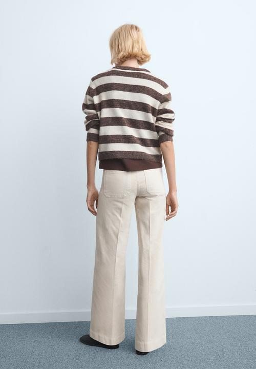MANGO - Jeans jessie - light brown
