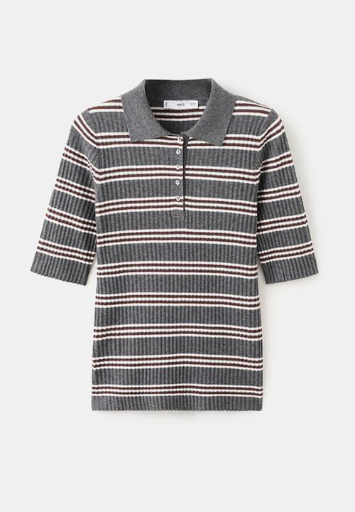 MANGO - Sweater hijas - medium gray