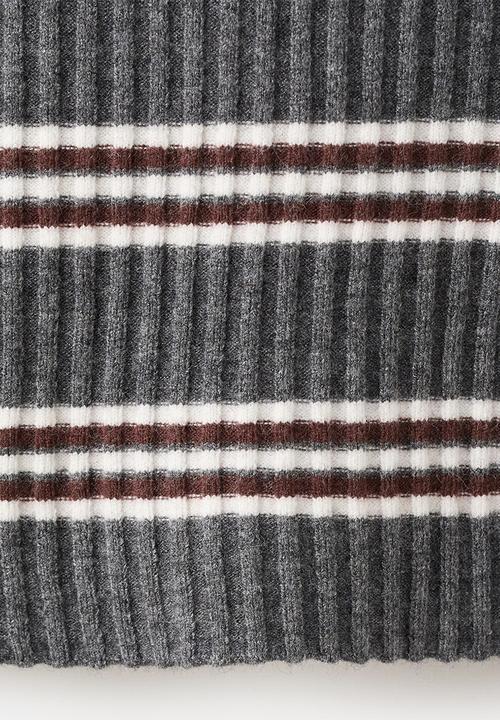 MANGO - Sweater hijas - medium gray