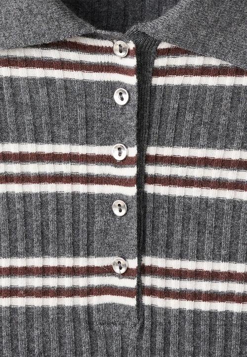 MANGO - Sweater hijas - medium gray