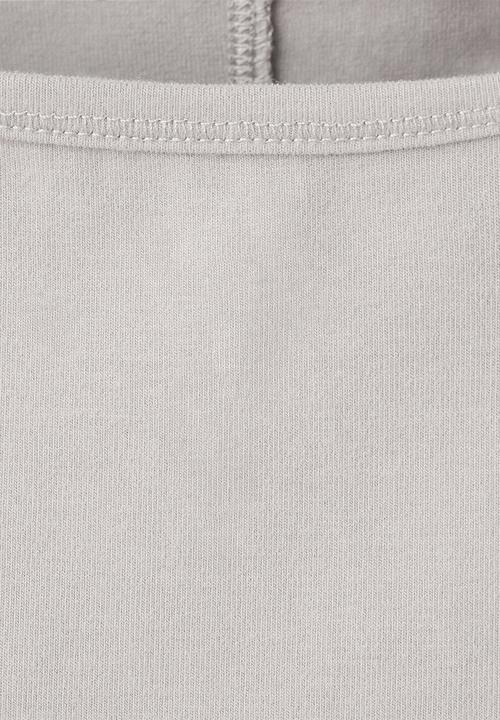 MANGO - T-shirt murma - medium brown