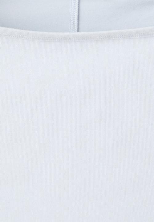 MANGO - T-shirt murma - light pastel blue