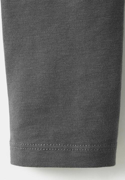 MANGO - T-shirt murma - charcoal