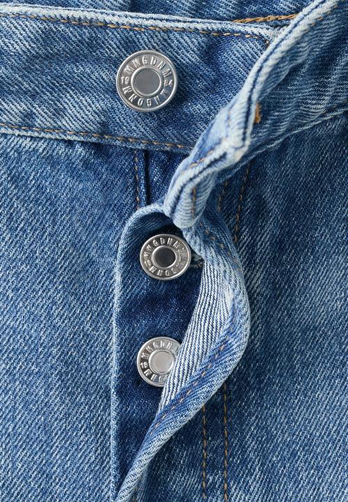 MANGO - Jeans newyork- open blue
