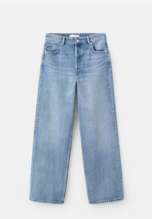 MANGO - Jeans newyork- open blue