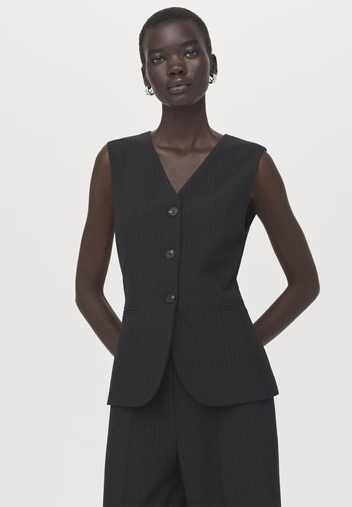MANGO - Jumpsuit erin2- black