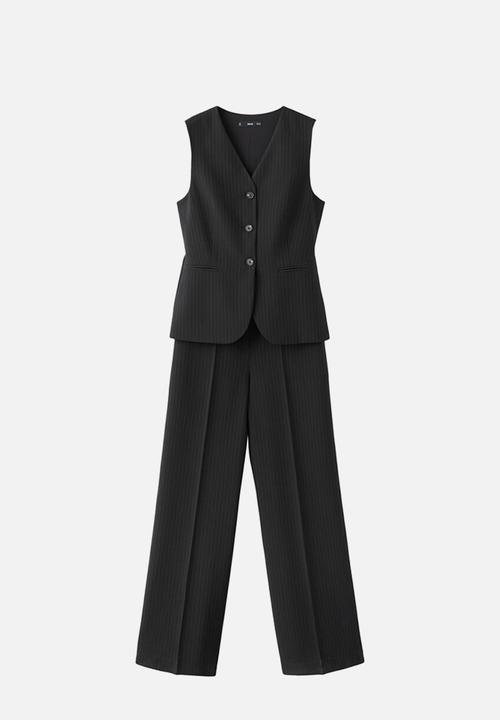 MANGO - Jumpsuit erin2- black