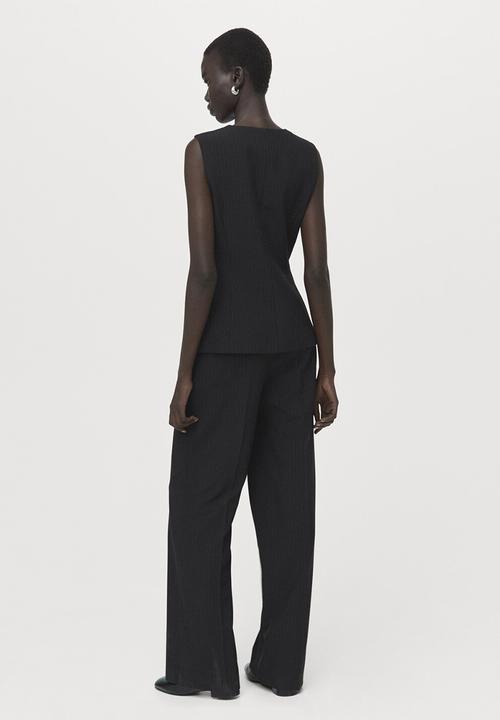 MANGO - Jumpsuit erin2- black