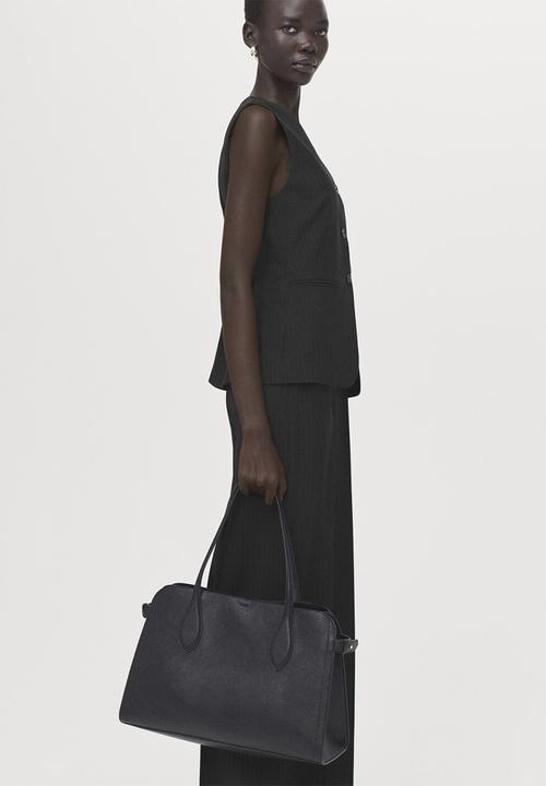 MANGO - Jumpsuit erin2- black