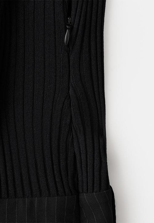 MANGO - Jumpsuit irim- black